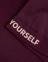 Tričko - Výšivky - tmavofialova