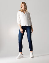 Blusa - Viscosa - bianco