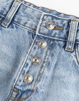 jeans kratke hlače - Scefrani zaključki - modra