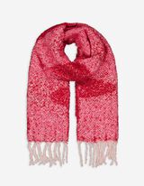 Șal - Aspect de lână - Roz