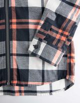 švarkas -marškiniai - Kišenė krūtinės srityje - tamsiai melynas