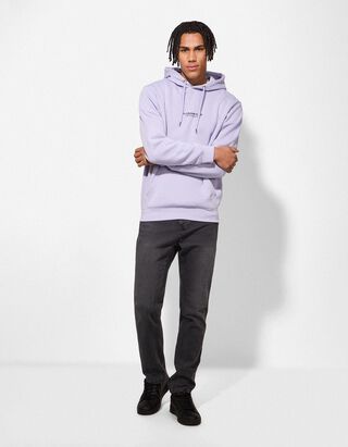 Jeans - zwart denim - donkerblauw