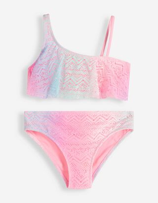 Set van bikinitop en bikinibroekje - pink