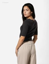 Pleten&aacute; ko&scaron;ile - Směs s visk&oacute;zou - cern&aacute;