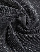 kombinezon - Straight Fit - czarny