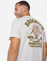 Majica kratek rokav - Tisk na hrbtu - belo