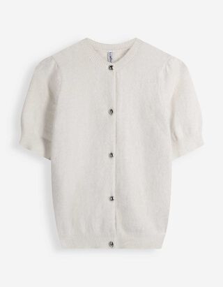 Cardigan - Strick - Off-White