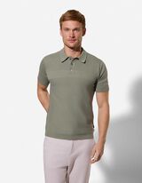 Poloshirt - Regular Fit - dunkelgr&uuml;n