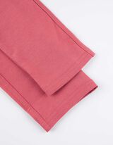 Leggings - Buclă curea - Rosu inchis