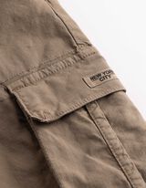 Bermudy  - Opasek - b&eacute;žov&aacute;