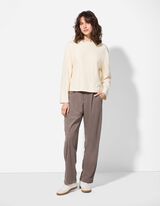 Nadrág - Kordbársony - barna