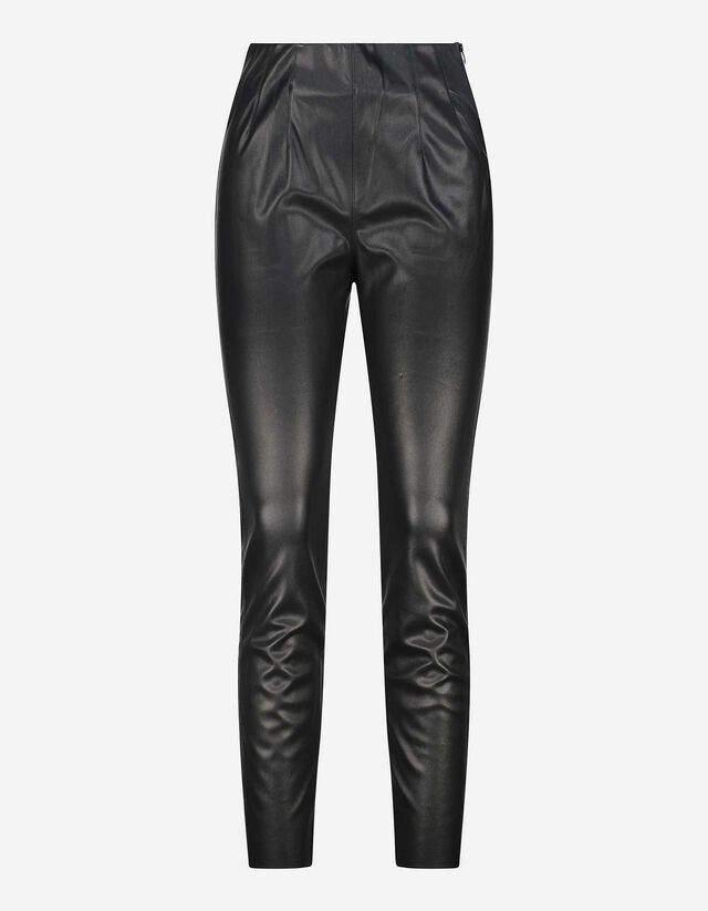 Jeggings - Vita alta - nero