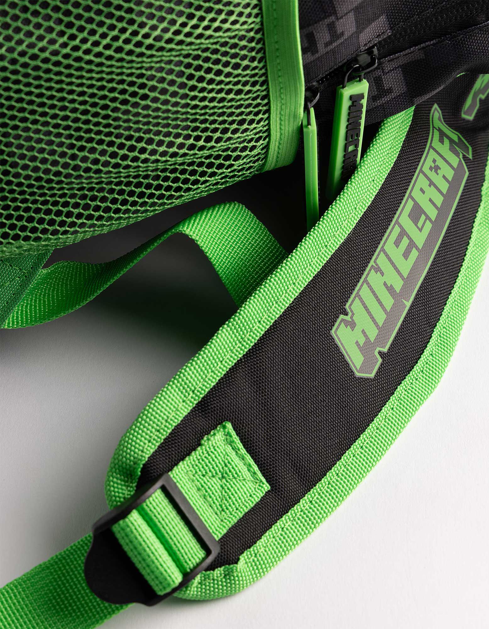 Rucksack - Minecraft - schwarz