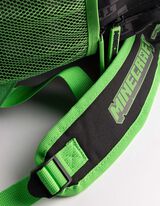 Rucksack - Minecraft - schwarz