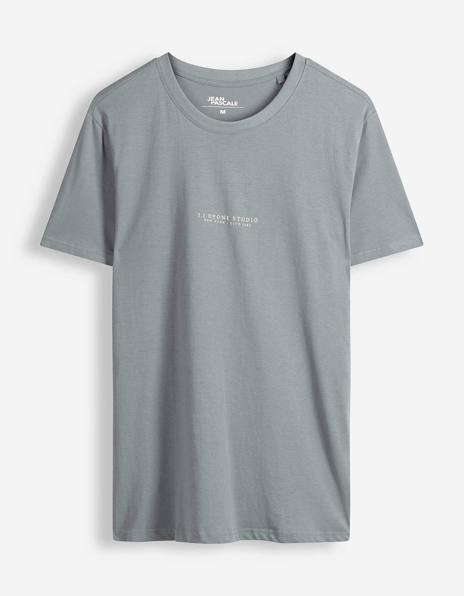 T-Shirt - einfarbig - Petrol