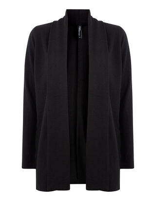 Damen Cardigan mit Schalkragen 