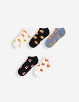Sneakersocken - 5er-Pack
