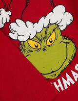 Langarmshirt - The Grinch - rot