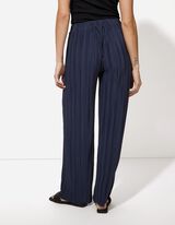 Hlače - Zloženke - temno modra