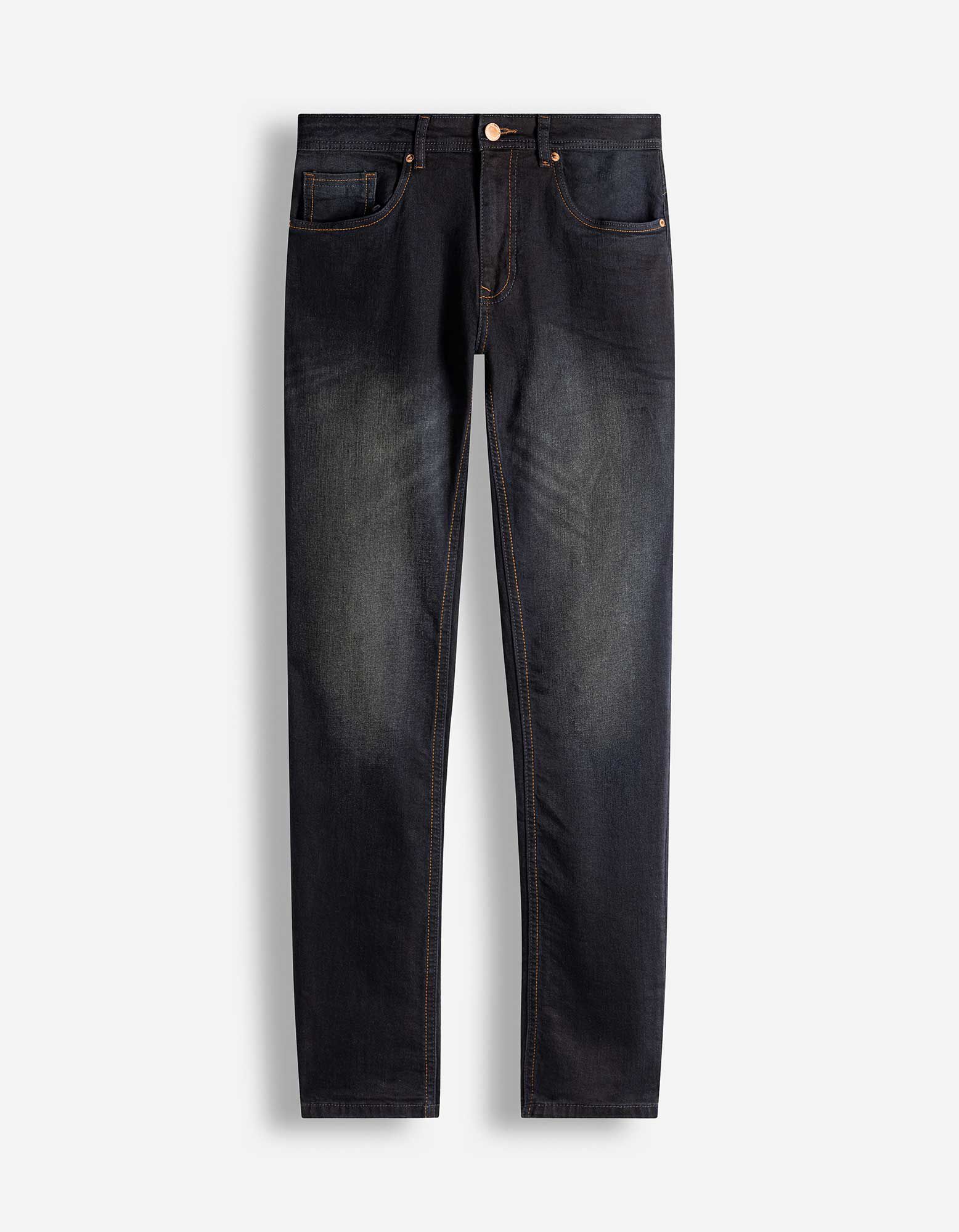 Jean basique - Coupe Straight Fit