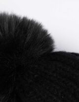 Căciulă - Monocrom - Negru