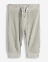 Jogpants - Waffelstruktur - hellgr&uuml;n