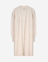 Lang vest - Breigoed - beige