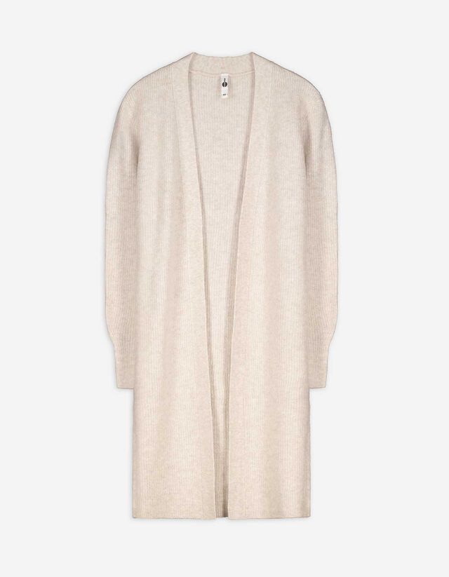 Lang vest - Breigoed - beige