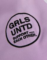 Bunda - Softšel - fialovy