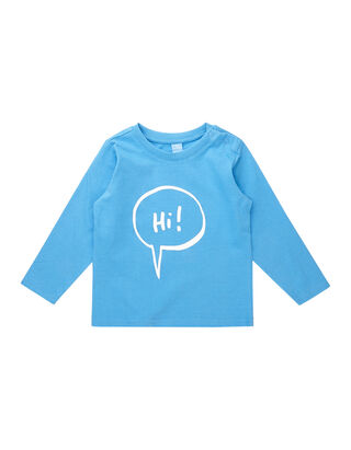 Baby Longsleeve mit Dino-Print