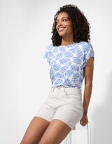 Shorts - Twill - wei&szlig;