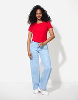 Jeans - Pietre Stras - celeste