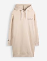 Midikleid - Sweat - Beige