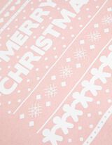 Felpa - Natale - rosa