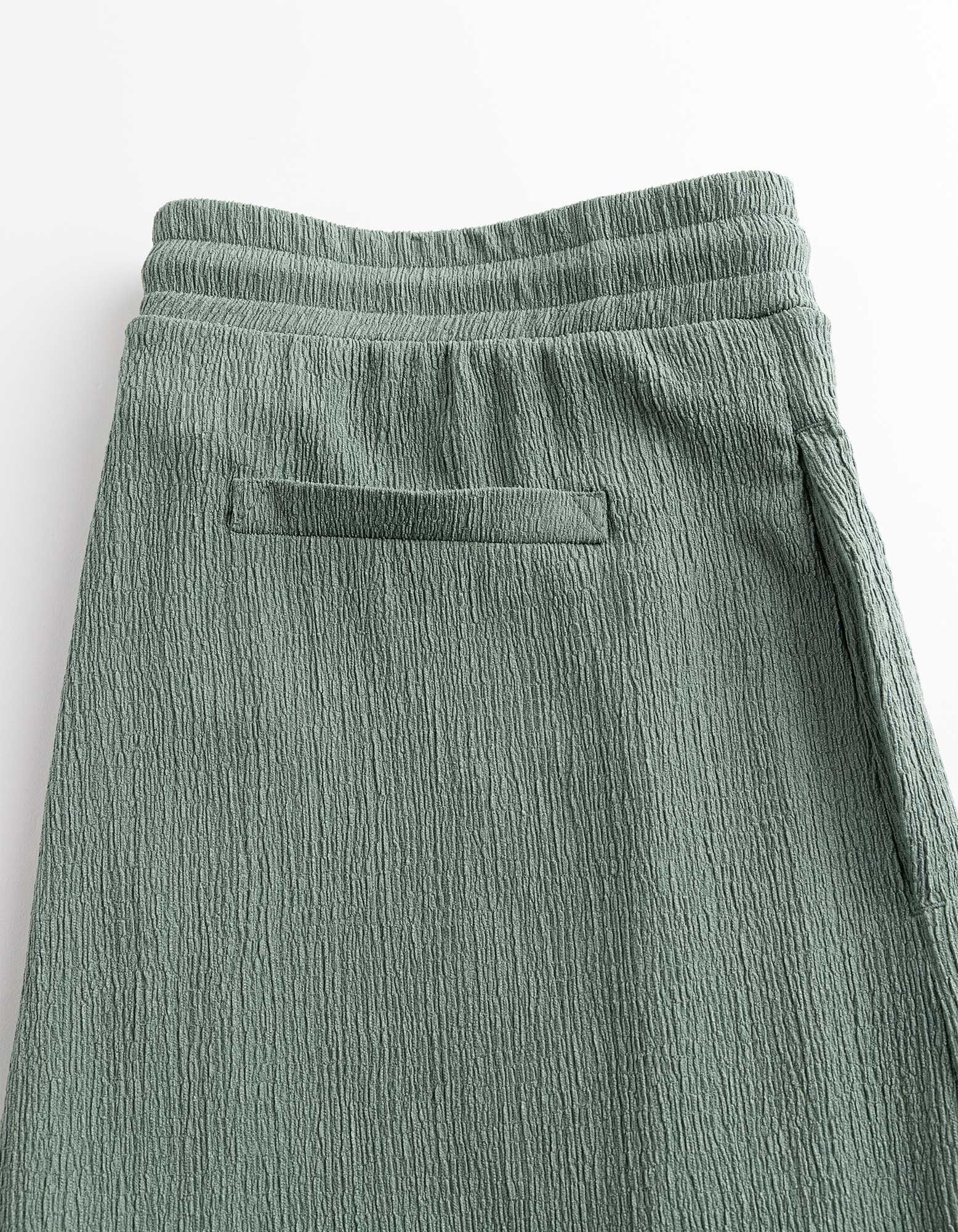 Pantalon - Longueur normale - p&eacute;trole