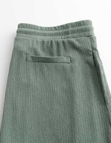 Pantalon - Longueur normale - p&eacute;trole