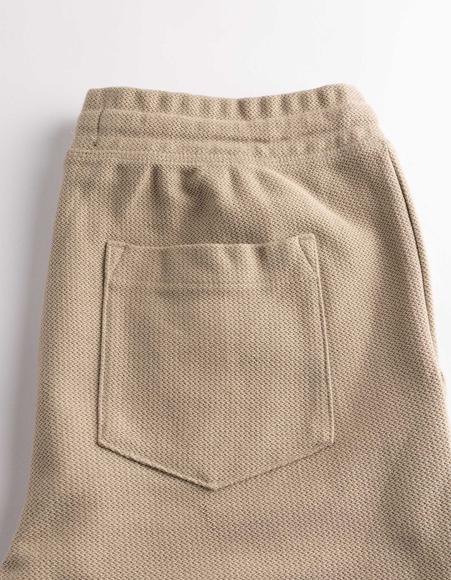 &Scaron;ortky - Klasick&yacute; střih Regular Fit - B&eacute;žov&aacute;
