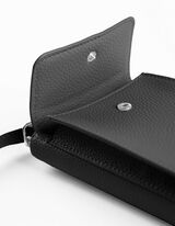 Smartphonehoesje - Imitatieleer - zwart