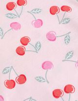 T-Shirt - Allover-Print - rosa