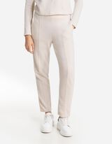 spodnie - Fałda wiązania - bez