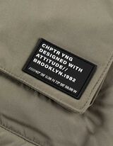 Parka - Regular fit - lichtgroen