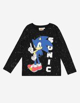 Jungen Langarmshirt - Print