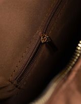 Tasche - Lederoptik - braun