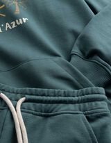 Sweater en broek set - Sweatstof - blauw