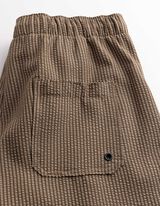 Badehose - Streifen - Braun