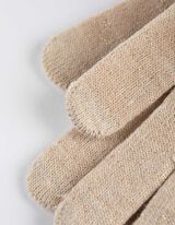 Handschuhe - 2er-Pack - dunkelrot