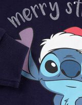 Longpullover - Lilo & Stitch - dunkelblau