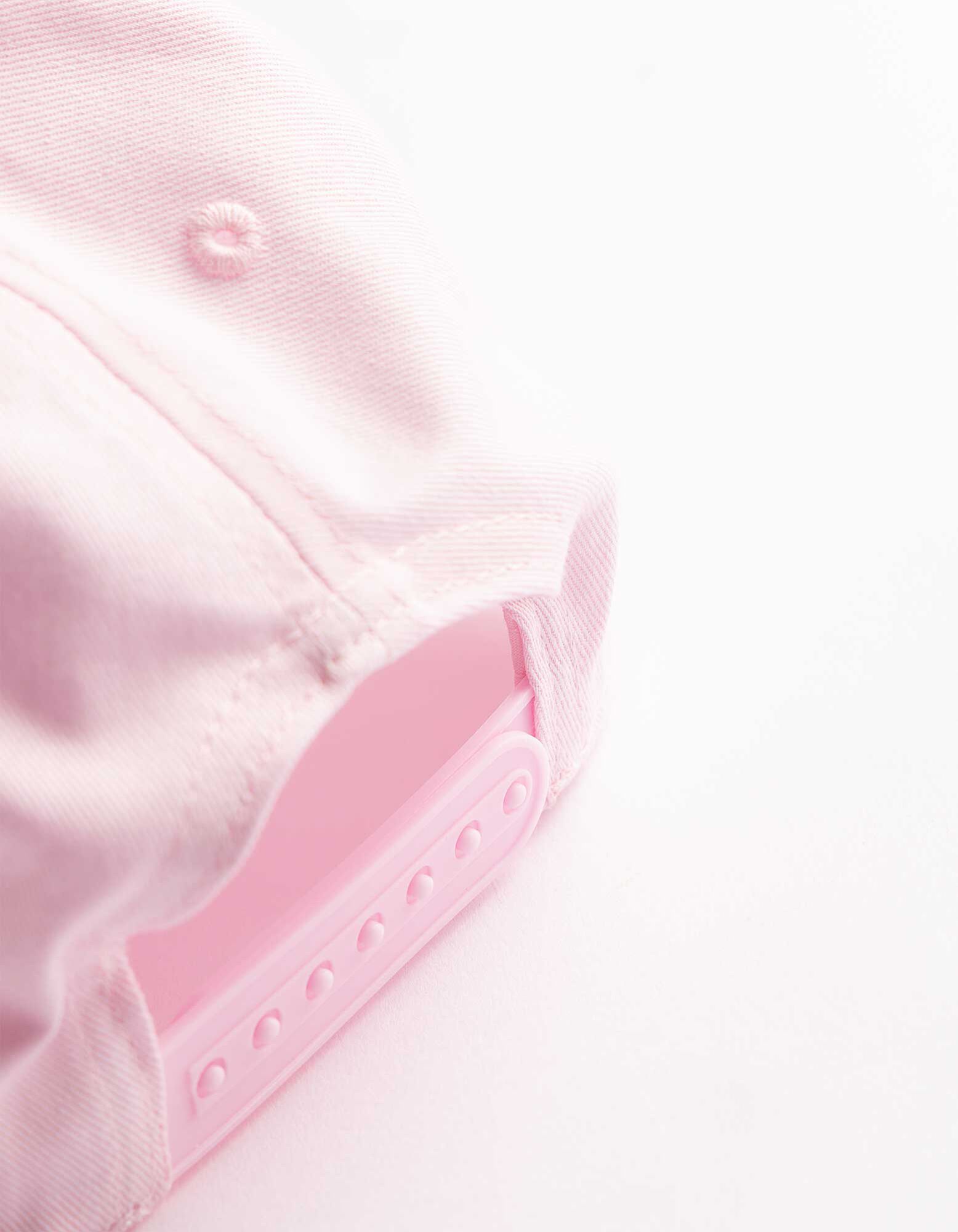 Casquette - Broderies - Rose
