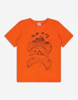 Tricou - Imprimeu - Rosu