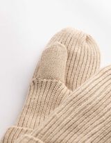 F&auml;ustlinge - Strick - Beige